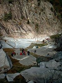 설악산: 산의 지리와 동식물, 지질, 설악산 천연보호구역