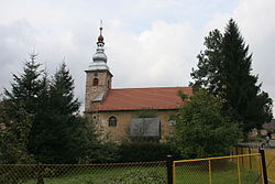 Skyline of Vlčkovice v Podkrkonoší