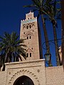 Moschea Koutoubia a Marrakech, costruita dagli Almoravidi.