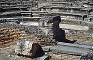 Gortys: römisches Odeon