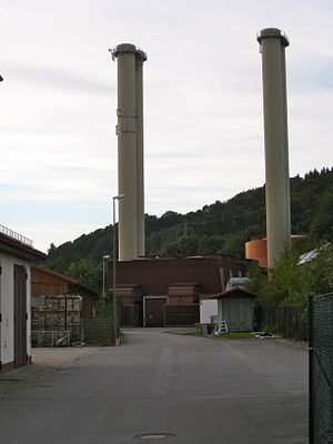 Hausham power station