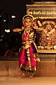 File:Kuchipudi dancer at Beach road on the occasion of Republic day 2024 (3).jpg