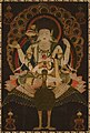 （日本の仏教絵画）孔雀明王像 平安時代後期 国宝