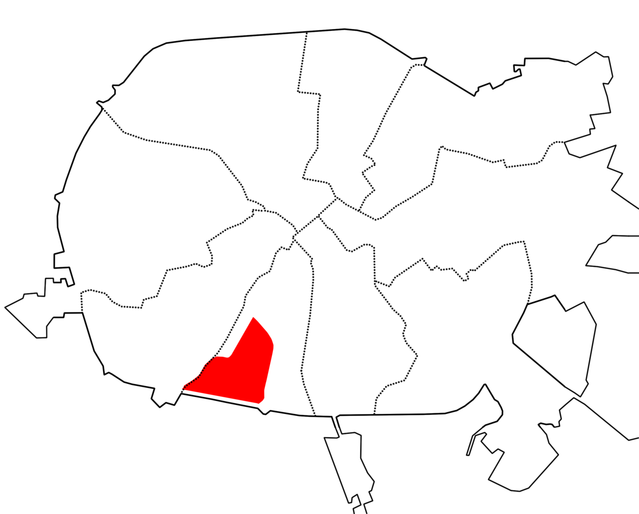 К какому району минска относится