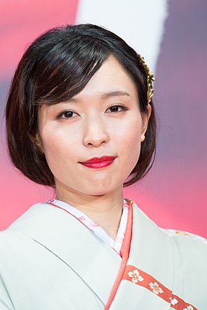 Kurokawa Mei from "Waiting for the Moon" at Opening Ceremony of the Tokyo International Film Festival 2017 (40203180671).jpg