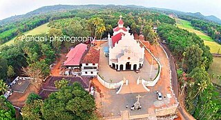 St. Marys Church, Marady Church in Kerala, India