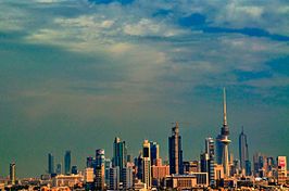 Skyline Koeweit