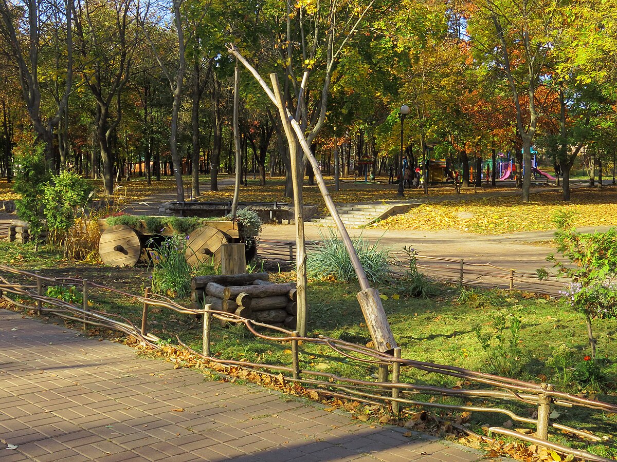 парк 10 летия ангарска