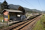 九州旅客鉄道 西屋敷駅 ホーム