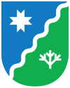 Coat of arms of Rietumharju pagasts