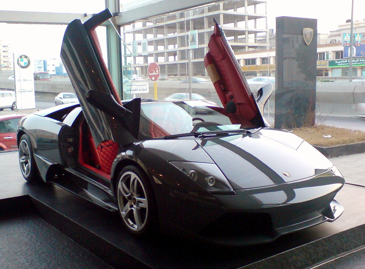 Murcielago lp640 Dark Knight