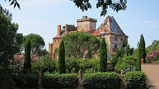 Замок Ла-Сальветат