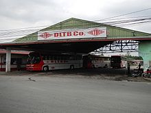 A DLTBCo's terminal and garage in Santa Cruz, Laguna Lagunajf9900 05.JPG