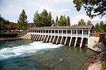 Miniatuur voor Lake Tahoe-dam