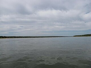 <span class="mw-page-title-main">Lake Thunderbird</span> Body of water