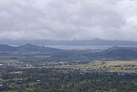 Danau Tondano pemandangan dari Bukit Kasih.JPG