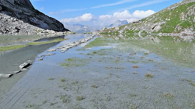 Lake in Vanoise National Park