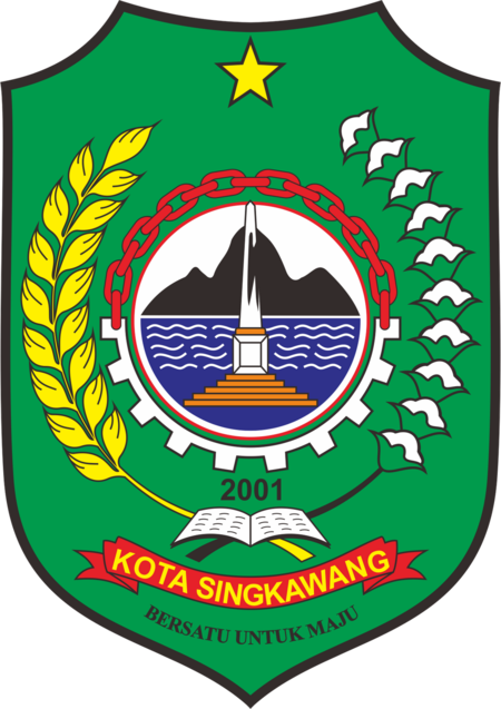 Official seal of Singkawang