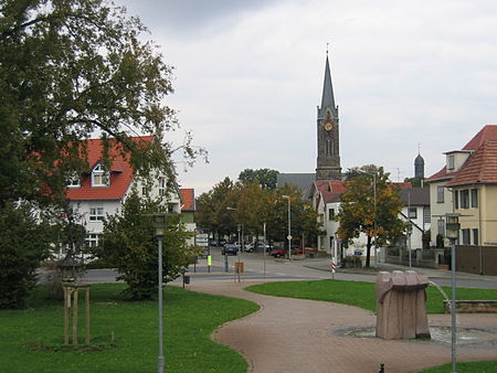 Lambsheim Ortsmitte