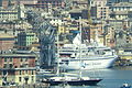 «Pacific» uten livbåter i Genova, juli 2013