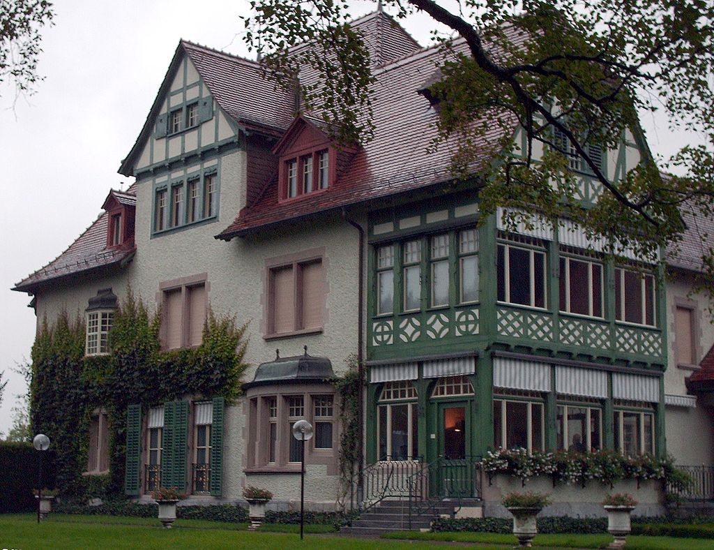 Villa Langmatt, now an art museum