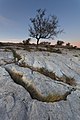 Lapiaz au Portugal