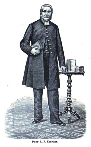 <span class="mw-page-title-main">Lars Paul Esbjörn</span> Swedish-American Lutheran pastor (1808–1870)