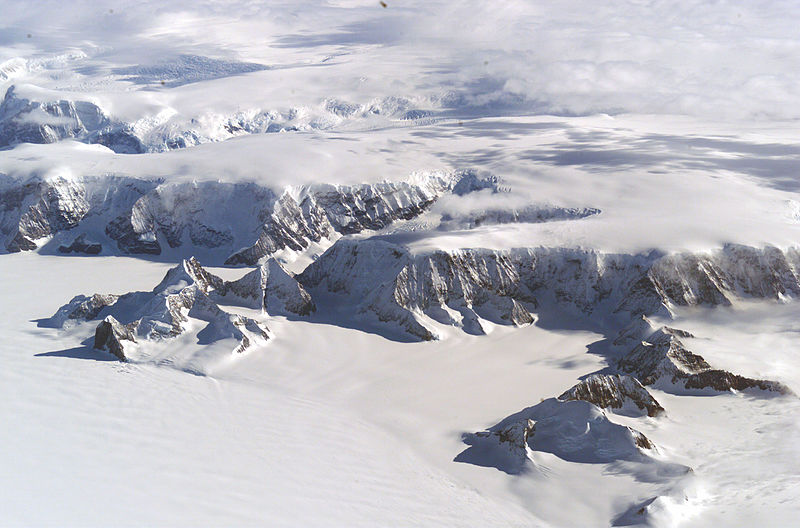 File:Larsen Ice Shelf in Antarctica.jpg