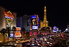 Der Strip von Las Vegas