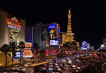 "The Strip", Las Vegas, Nevada, USA