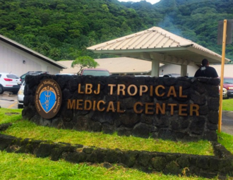 LBJ Tropical Medical Center, American Samoa Lbj tropical medical center.png