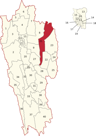 <span class="mw-page-title-main">Lengteng Assembly constituency</span> Constituency of the Mizoram legislative assembly in India