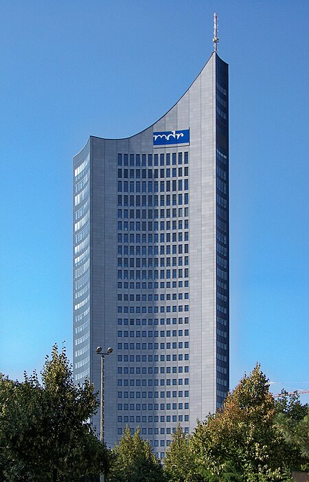 Leipzig City Hochhaus