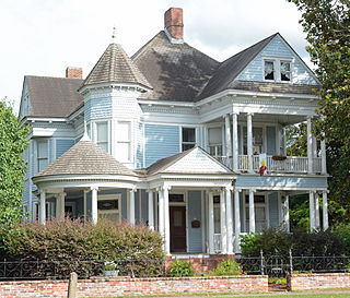 <span class="mw-page-title-main">Leonard Carter House</span> Historic house in Georgia, United States