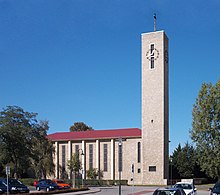 Katholische Christkönigskirche in Leuna