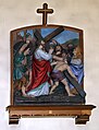 Leutenheim-St Bartholomaeus-Kreuzweg-02-Jesus nimmt das Kreuz auf seine Schultern-gje.jpg