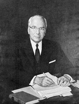 <span class="mw-page-title-main">Lewis Strauss</span> American governmental official (1896–1974)