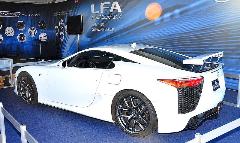 File:Lexus LFA Long Beach Toyotafest.jpg