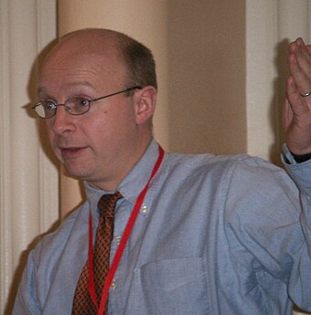 Byrne at the 2006 Labour Party Conference