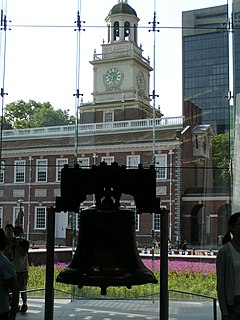 Independence National Historical Park National historic site in Philadelphia, Pennsylvania, United States