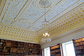 The Library Ceiling Library ceiling - Stowe House - Buckinghamshire, England - DSC07124.jpg