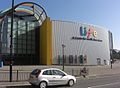 The south facade of the Life Science Centre, from Forth Street 29 May 2009