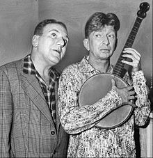 Bendix as Riley with Sterling Holloway, 1957