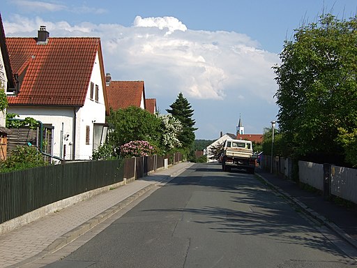 Lilienweg Bayreuth