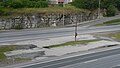 Недостроенная остановка скоростного трамвая в Ласнамяэ
