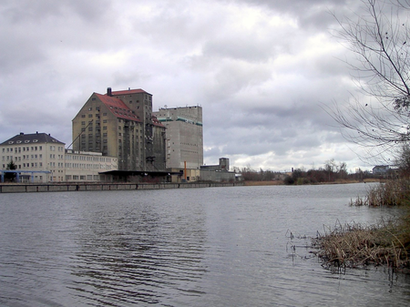 Lindenau Hafen