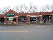 Lions Park C-Train station Lions Park LRT 1.jpg