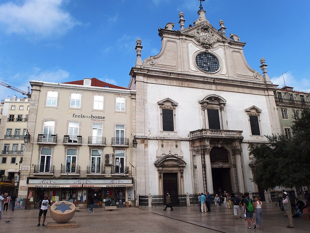 Eglise Igreja de São Domingos à Baixa, Lisbonne.