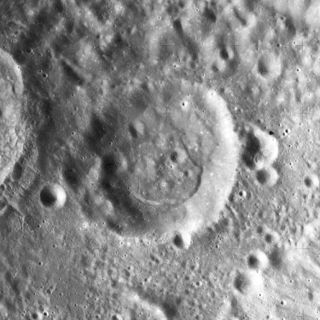 Litke (crater) lunar crater