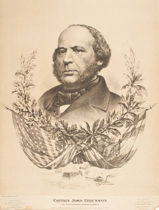 <span class="mw-page-title-main">John Ericsson</span> United States engineer